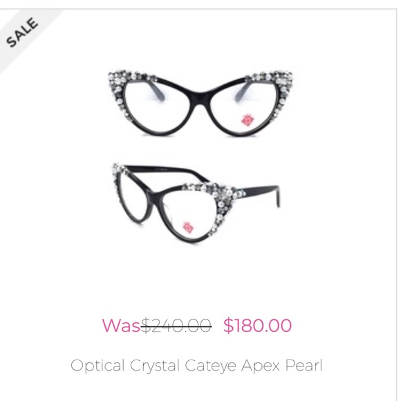 💙Divalicious Eyewear Crystal And Stone💙 NON PRESCRIPTION! - Picture 4 of 7